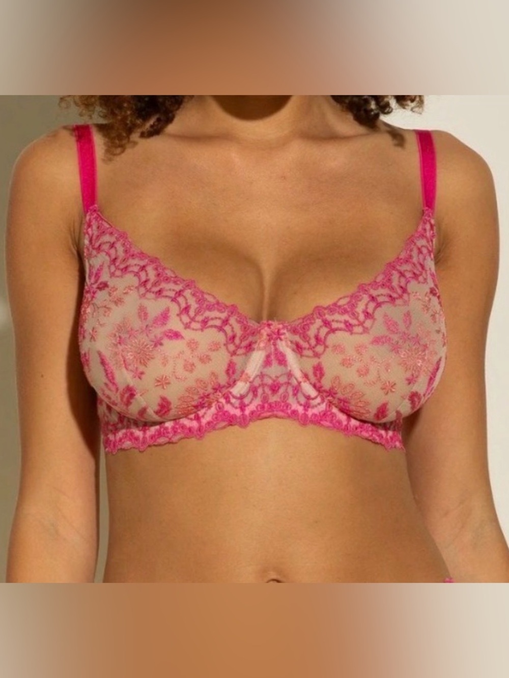 Cosabella Ushuaya Curvy Large Underwire Bra